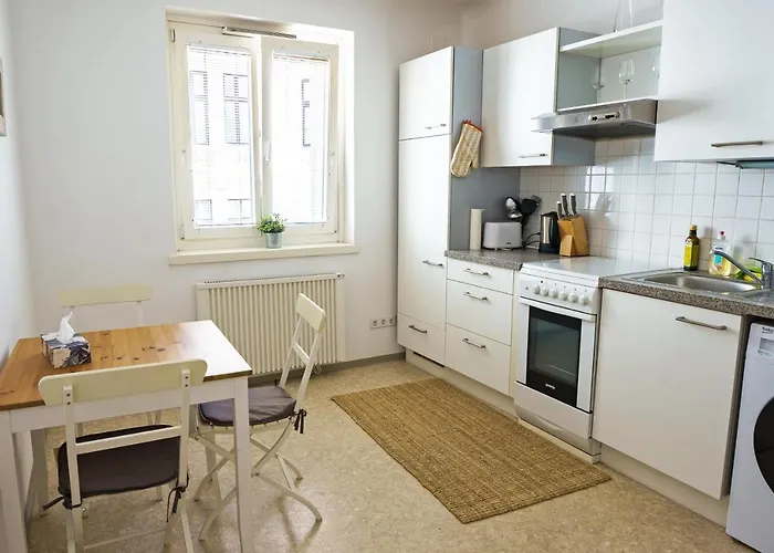 Vienna City Apartments Augarten